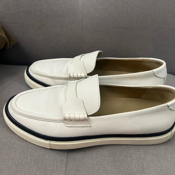 White Hermes loafer. Used a couple of times. - Picture 5 of 6